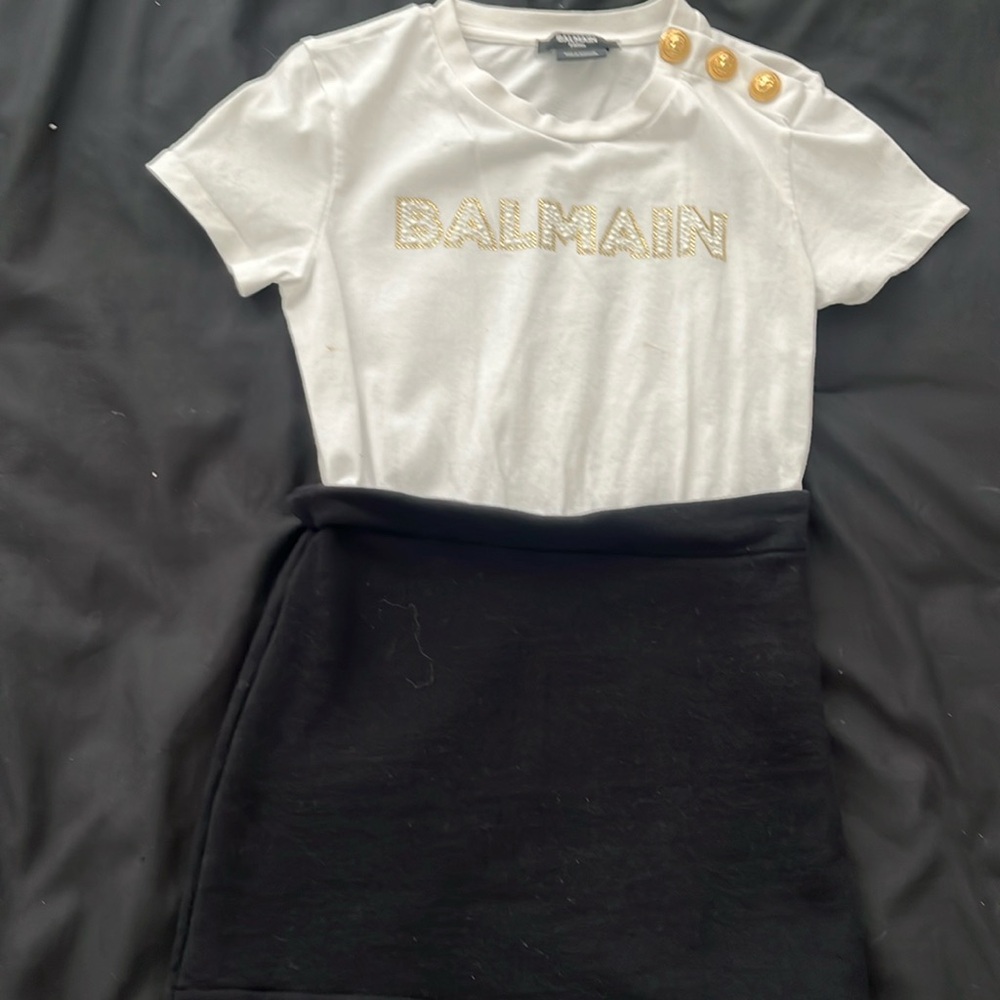 Balmain toddler dress